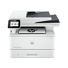 HP LaserJet Pro MFP 4101fdwe Wireless Black & White Printer with HP+ Smart Office Features, Fax, bon