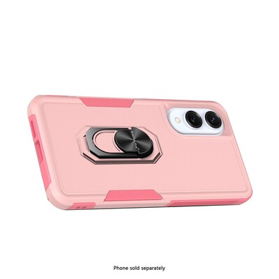 SaharaCase Raider Series Kickstand Phone Case for Samsung Galaxy S25 Edge, Shock Absorbing, Desert Rose (CP00837)