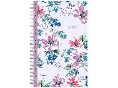 2023 Blue Sky Laila 5 x 8 Weekly & Monthly Planner, Multicolor (137276-23)