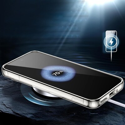 SaharaCase Venture Series Wallet Case for Google Pixel 9 Pro XL, Clear/Black (CP00613)