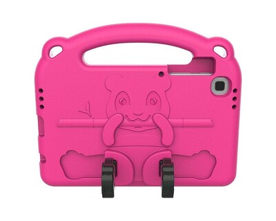 SaharaCase Teddy Bear KidProof Case for Samsung Galaxy Tab A7 Lite, Pink (TB00143)