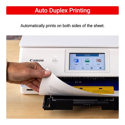 Canon PIXMA TS8820 Wireless Color Inkjet Printer, All-In-One, Print, Scan, Copy (6793C022)