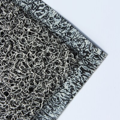Floortex Doortex Twistermat Indoor Entrance Mat, 72 x 48, Black and White (NREMFLVA0005)