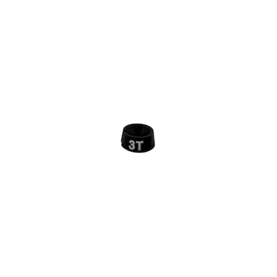 Nahanco Plastic Size Markers, Black (SM25INF3TBW)