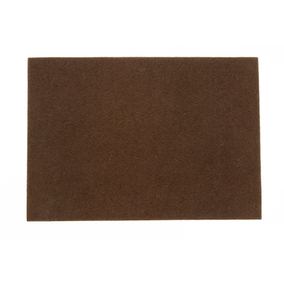 Square Scrub Pivot 20 x 14 Stripper Floor Pad, Brown, 10/Pack (SS P1420SQP)