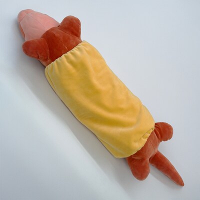 Borbs Hot Dog Ferret Stuffed Animal, Multicolored (HFBFERRET)
