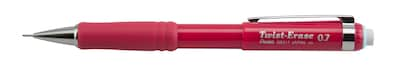 Pentel Twist-Erase III Mechanical Pencil, 0.7mm, #2 Medium Lead, 2/Pack (QE517BP2-K6)