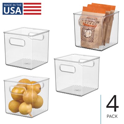 iDESIGN Organizers, Clear, 4/Set (27818M4)