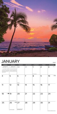 2026 Willow Creek Ah, The Beach! 12" x 12" Monthly Wall Calendar (49785X)
