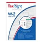 TaxRight™ 2023 W-2 Tax Form Kit with Envelopes, 4-Part, 50/Pack (SC5645E)