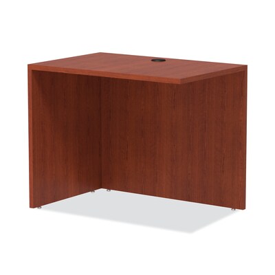 Alera™ Valencia Series U and L Groupings in Medium Cherry, Reversible Return/Bridge Shell, 36"W