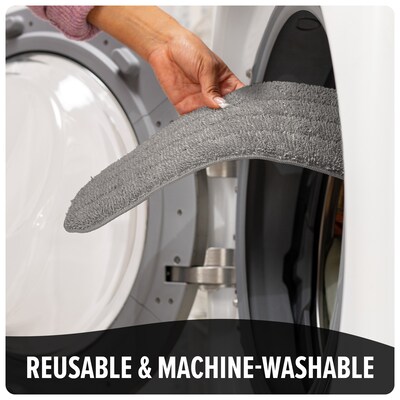 Dirt Devil Microfiber Replacement Cleaning Pad, Gray, 2/Pack (AD52300)