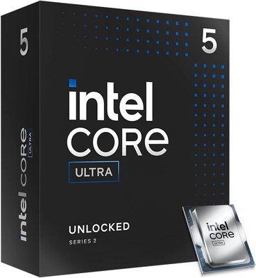 Intel Core Ultra 5 245K 14-Core 4.2 GHz Computer Processor, LGA 1700 (BX80768245K)