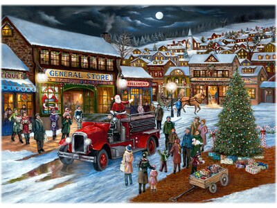 Willow Creek Winter Village 1000-Piece Jigsaw Puzzle (49496)