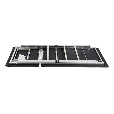 Viva Comfort Adjustable Exam Table, 440 lbs. Capacity, Black (ADI996-01-BLK-MK)