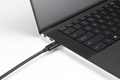 Kensington 240W Thunderbolt 5 Cable, 3.3 ft., Black (K32303WW)