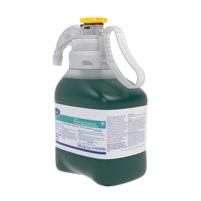 Crew 42 Disinfectant for Diversey SmartDose, Fresh, 1.48 U.S. Qt. / 1.4 L, 2/Carton (101102189)
