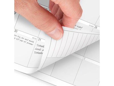 2025 AT-A-GLANCE 5.5" x 8.5" Monthly Planner Refill Pages, White/Gray (061-685Y-25)