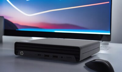 HP Elite Mini 600 G9 Desktop Computer, Intel Core i5-13500T, 16GB RAM, 256GB SSD, Windows 11 Pro, Mouse + Keyboard (B19XRUA#ABA)