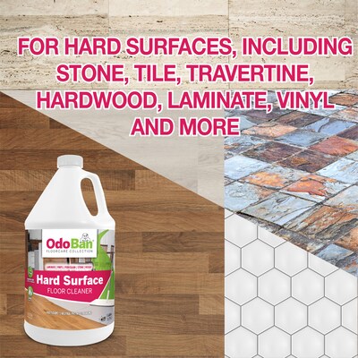OdoBan Ready-to-Use Hard Surface Neutral pH Floor Cleaner, 1 Gallon (936093-G4)