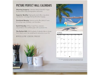 2024 Willow Creek Motivationals 12" x 12" Wall Calendar  (34538)