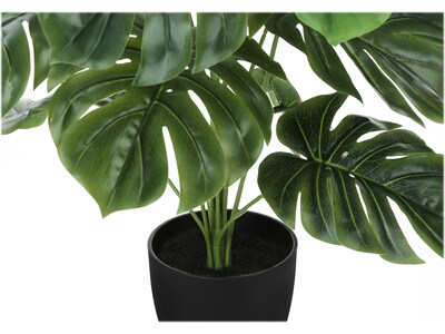 Monarch Specialties Inc. Monstera in Pot (I 9576)