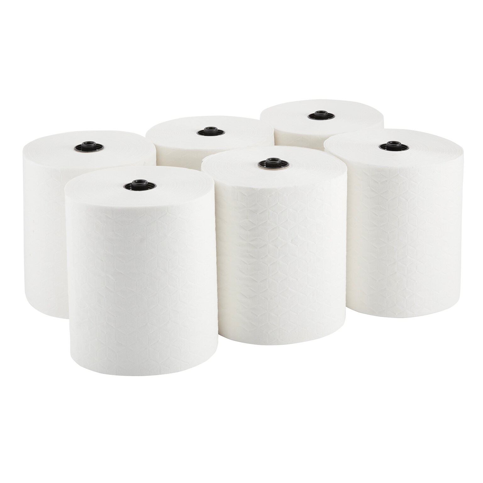 enmotion Premium Recycled Hardwound Paper Towels, 1-ply, 425 ft./Roll, 6 Rolls/Carton (89410)