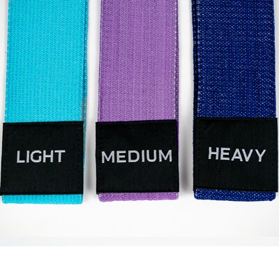 Bouncyband Fidget Band, Multicolored, 3/Set (BBAFBMX)