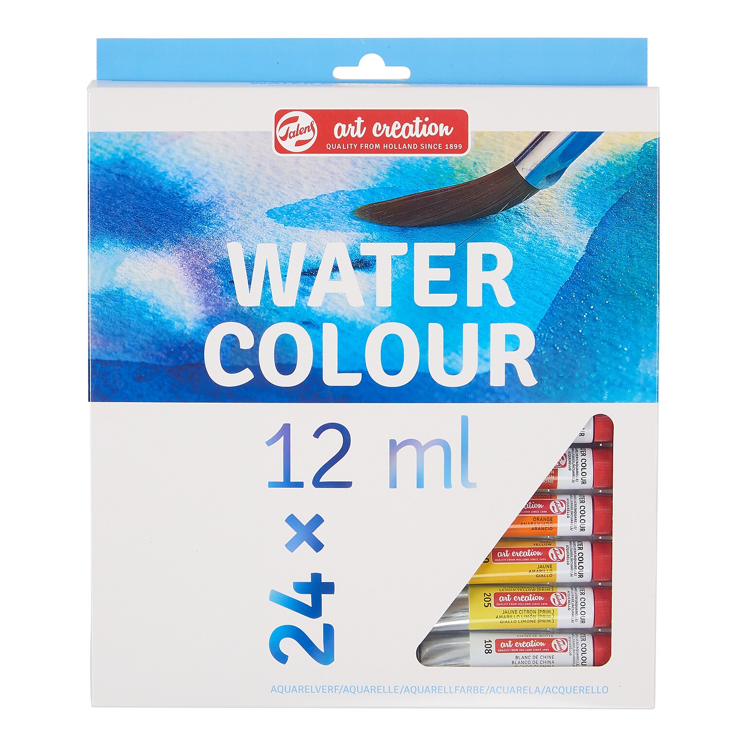 Talens Art Creation Watercolor Paint, Assorted Colors (TLN9022024M)