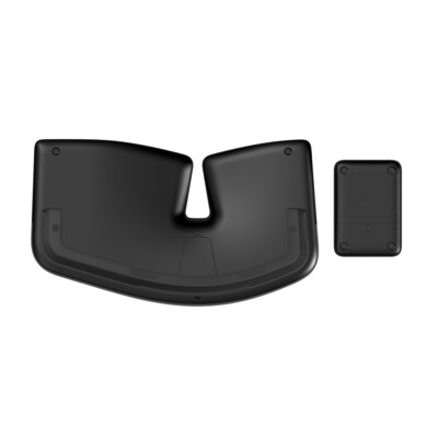 Incase Sculpt Ergonomic Designed by Microsoft Wireless Keyboard, Black (5KV-00001)