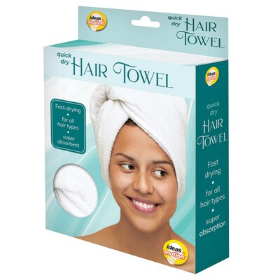 Ideas in Motion Quick Dry Hair Towel