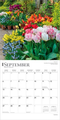 2026 BrownTrout Gardens 12" x 12" Monthly Wall Calendar (9798330703326)