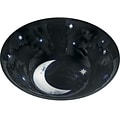 Amscan Moon Serving Bowl, Black/White (431198)