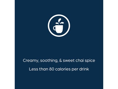 Bright Tea Chai Tea Latte, Flavia Freshpacks, 36/Carton (48142)