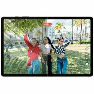 Samsung Galaxy Tab S10 Ultra 14.6" Tablet, Wi-Fi 6E, 256GB, Android 14, Moonstone Gray (SM-X920NZAAXAR)