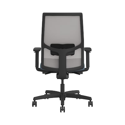 HON Ignition 2.0 Mesh/Fabric Swivel Task Chair, Fog/Carolina/Black (HONI2MM2AFH21BT)