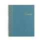 2023-2024 Cambridge WorkStyle Balance 8.5 x 11 Academic Weekly & Monthly Planner, Teal/Gold (1606-