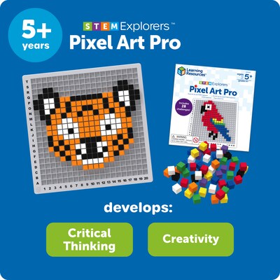 Learning Resources STEM Explorers Pixel Art Pro (LER9469)
