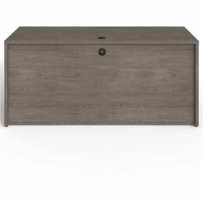 Lorell Prominence 2.0 Double-Pedestal Credenza (LLRPC2466GE)