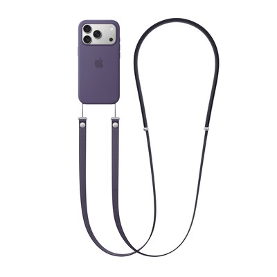 Apple Crossbody Strap for iPhone 17 Series Phones, Purple (MGGJ4LL/A)
