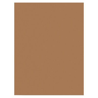 Prang 9" x 12" Construction Paper, Light Brown, 50 Sheets/Pack, 10 Packs/Bundle (PAC6903-10)