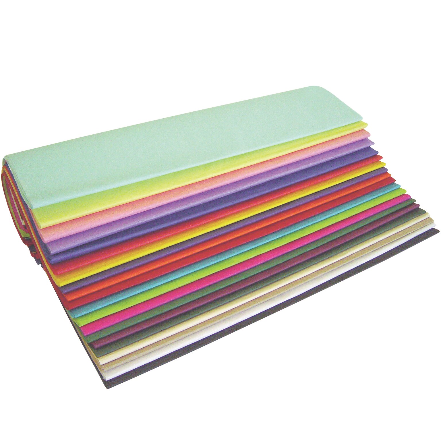 20 x 30 Tissue Paper, Assorted Colors, 480 Sheets/Pack (TPOPPACK)