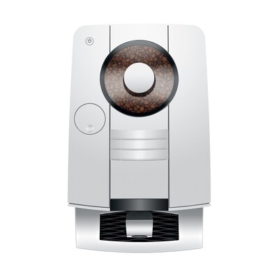 Jura C9 2-Cups Coffee & Espresso Machine Combination, Piano White (15738)