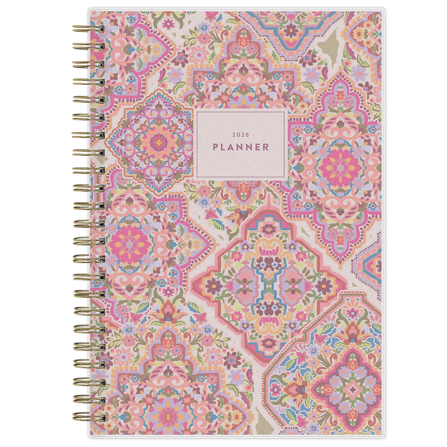2026 Blue Sky Amalia 5 x 8  Weekly & Monthly Planner, Plastic Cover, Multicolored (148768-26)