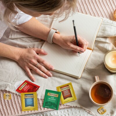 Twinings Assorted Black Tea Bags, 20/Box (F05320)
