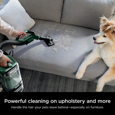 Shark Detect Pro Lift-Away ADV Upright Vacuum, Bagless, Evergreen (LA802)