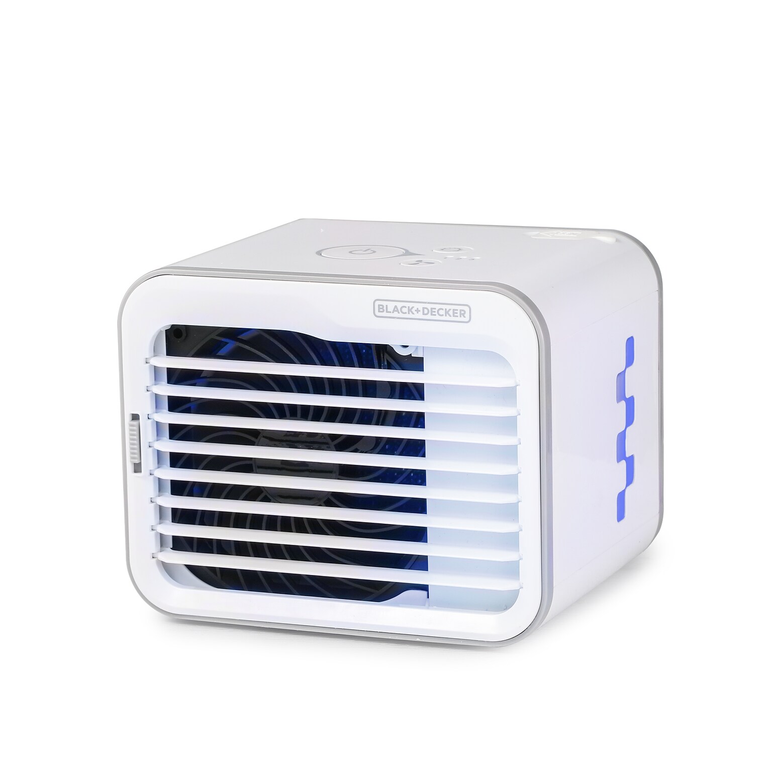 Black & Decker 5-Volt Portable Evaporative Cooler, White (BDMC10)