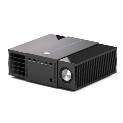 Ultimea Apollo P60 Native 1080p Smart Projector, Black (U0342)