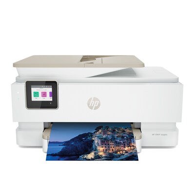 HP Envy Inspire ENVY 7955e Wireless Color Inkjet Printer, All-In-One, Print, Scan, Copy (1W2Y8A#B1H)