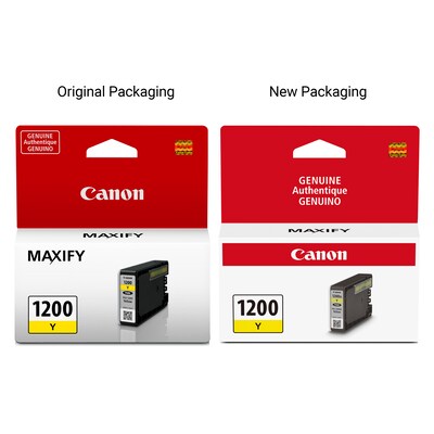 Canon PGI-1200 Yellow Standard Yield Ink Cartridge (9234B001)